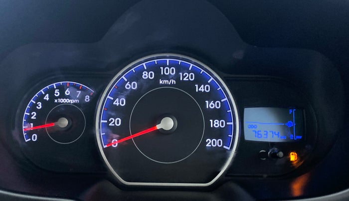 2015 Hyundai i10 SPORTZ 1.1 IRDE2, Petrol, Manual, 76,415 km, Odometer Image