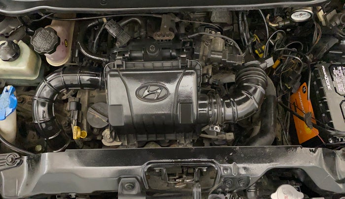 2014 Hyundai Eon D-LITE, CNG, Manual, 32,394 km, Engine View