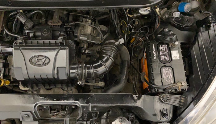 2014 Hyundai Eon D-LITE, CNG, Manual, 32,394 km, Engine View - Left