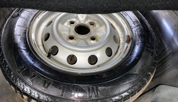 2014 Hyundai Eon D-LITE, CNG, Manual, 32,394 km, Spare Tyre