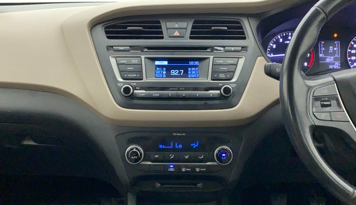 2014 Hyundai Elite i20 SPORTZ 1.2, Petrol, Manual, 38,789 km, Air Conditioner