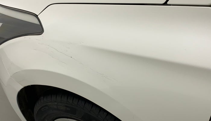 2014 Hyundai Elite i20 SPORTZ 1.2, Petrol, Manual, 38,789 km, Left fender - Slightly dented