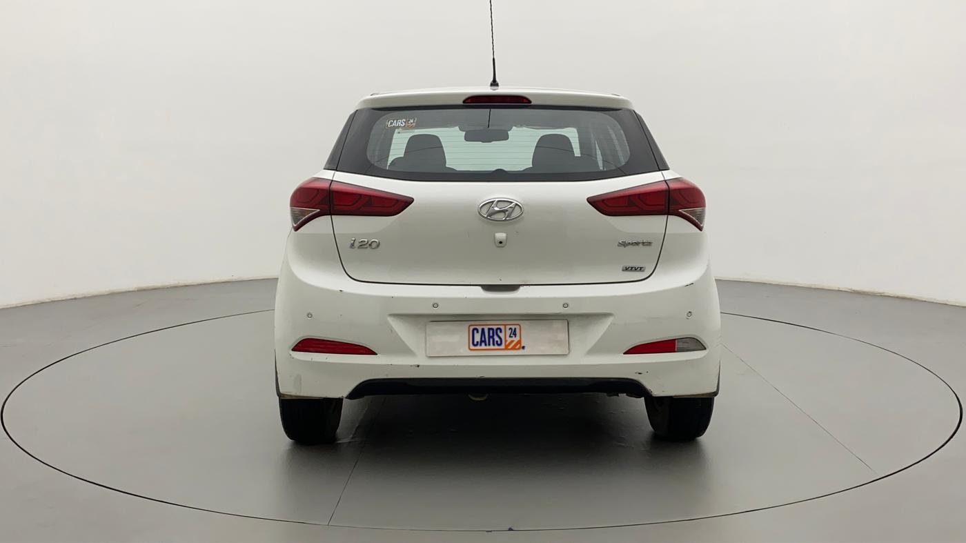 2014 Hyundai Elite i20 SPORTZ 1.2, Petrol, Manual, 38,789 km, Back/Rear