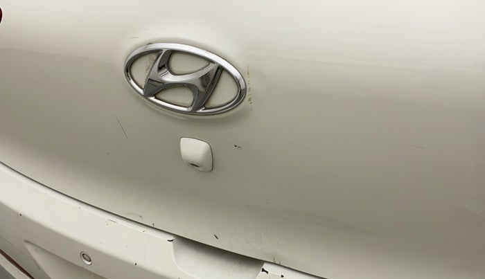 2014 Hyundai Elite i20 SPORTZ 1.2, Petrol, Manual, 38,789 km, Dicky (Boot door) - Slightly dented