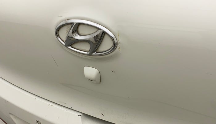 2014 Hyundai Elite i20 SPORTZ 1.2, Petrol, Manual, 38,789 km, Dicky (Boot door) - Minor scratches