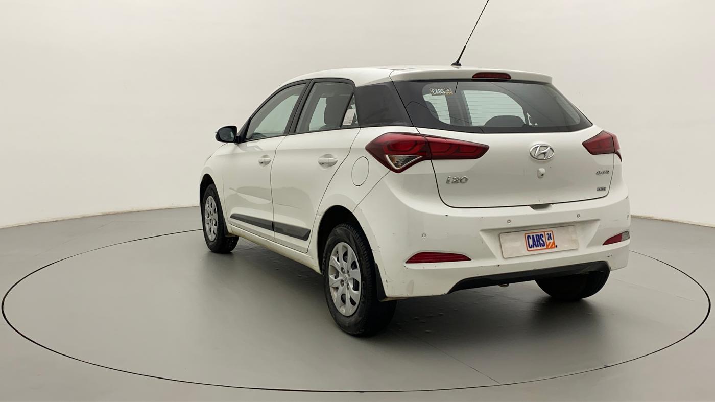 2014 Hyundai Elite i20 SPORTZ 1.2, Petrol, Manual, 38,789 km, Left Back Diagonal