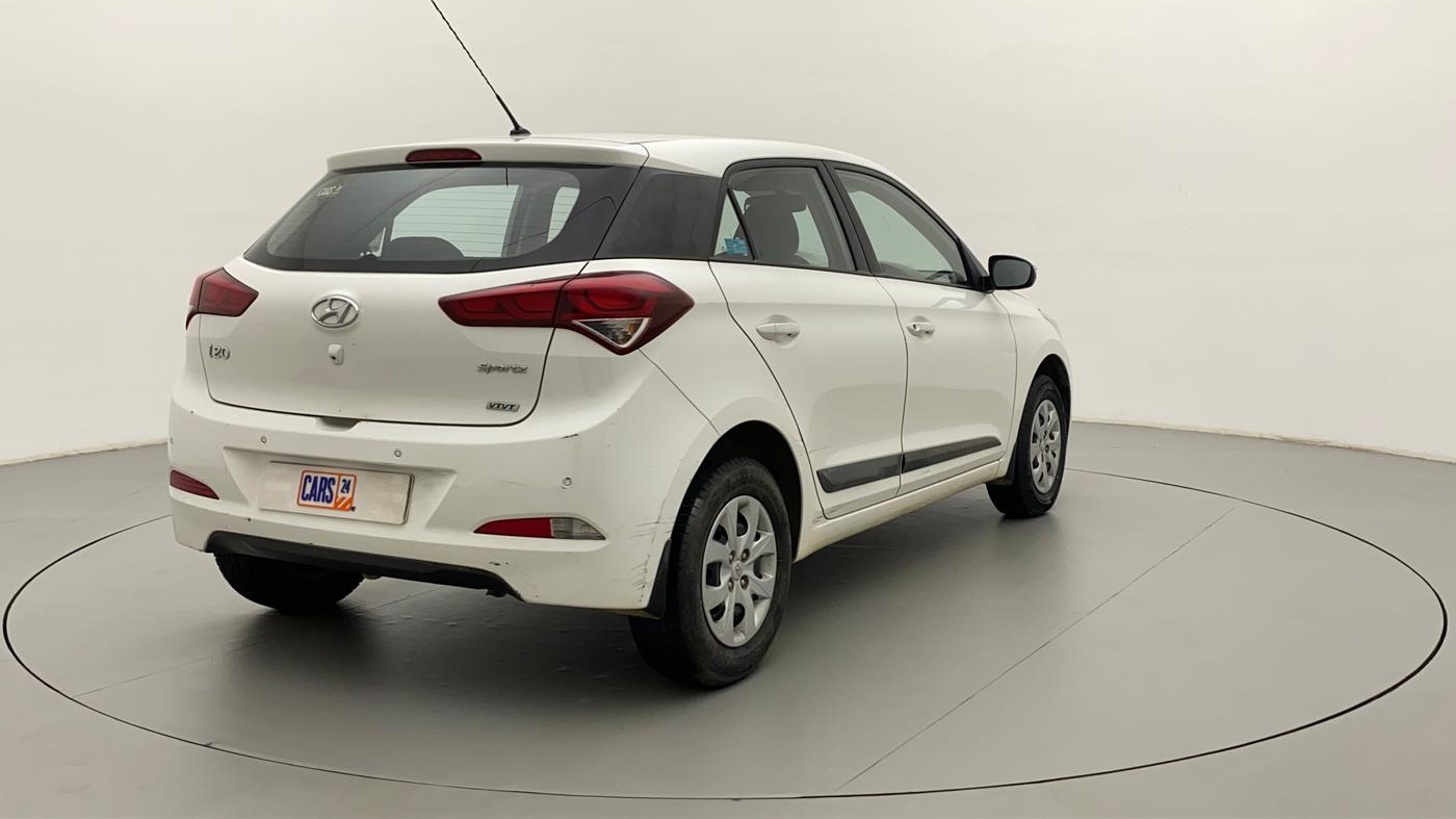 2014 Hyundai Elite i20 SPORTZ 1.2, Petrol, Manual, 38,789 km, Right Back Diagonal