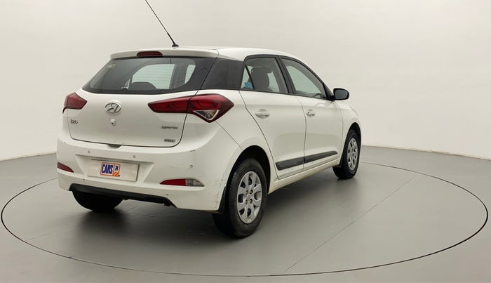 2014 Hyundai Elite i20 SPORTZ 1.2, Petrol, Manual, 38,789 km, Right Back Diagonal