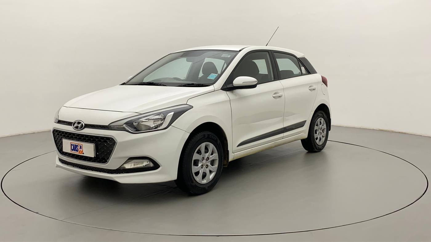 2014 Hyundai Elite i20 SPORTZ 1.2, Petrol, Manual, 38,789 km, Left Front Diagonal