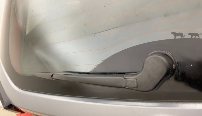 2021 Tata NEXON XZ PLUS SUNROOF PETROL DUAL TONE, Petrol, Manual, 52,481 km, Rear Wiper