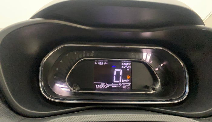 2021 Tata NEXON XZ PLUS SUNROOF PETROL DUAL TONE, Petrol, Manual, 52,481 km, Odometer Image