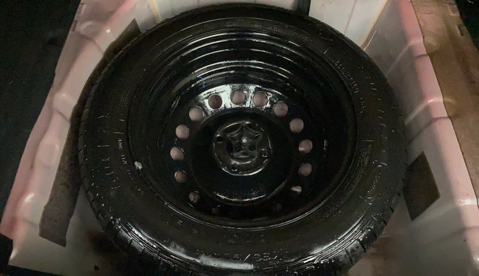 2021 Tata NEXON XZ PLUS SUNROOF PETROL DUAL TONE, Petrol, Manual, 52,481 km, Spare Tyre