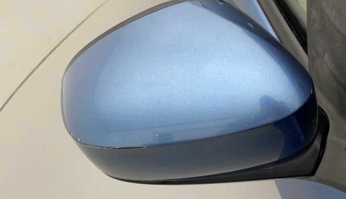 2014 Honda Amaze 1.2L I-VTEC S, Petrol, Manual, 68,935 km, Right rear-view mirror - Slight misalignment