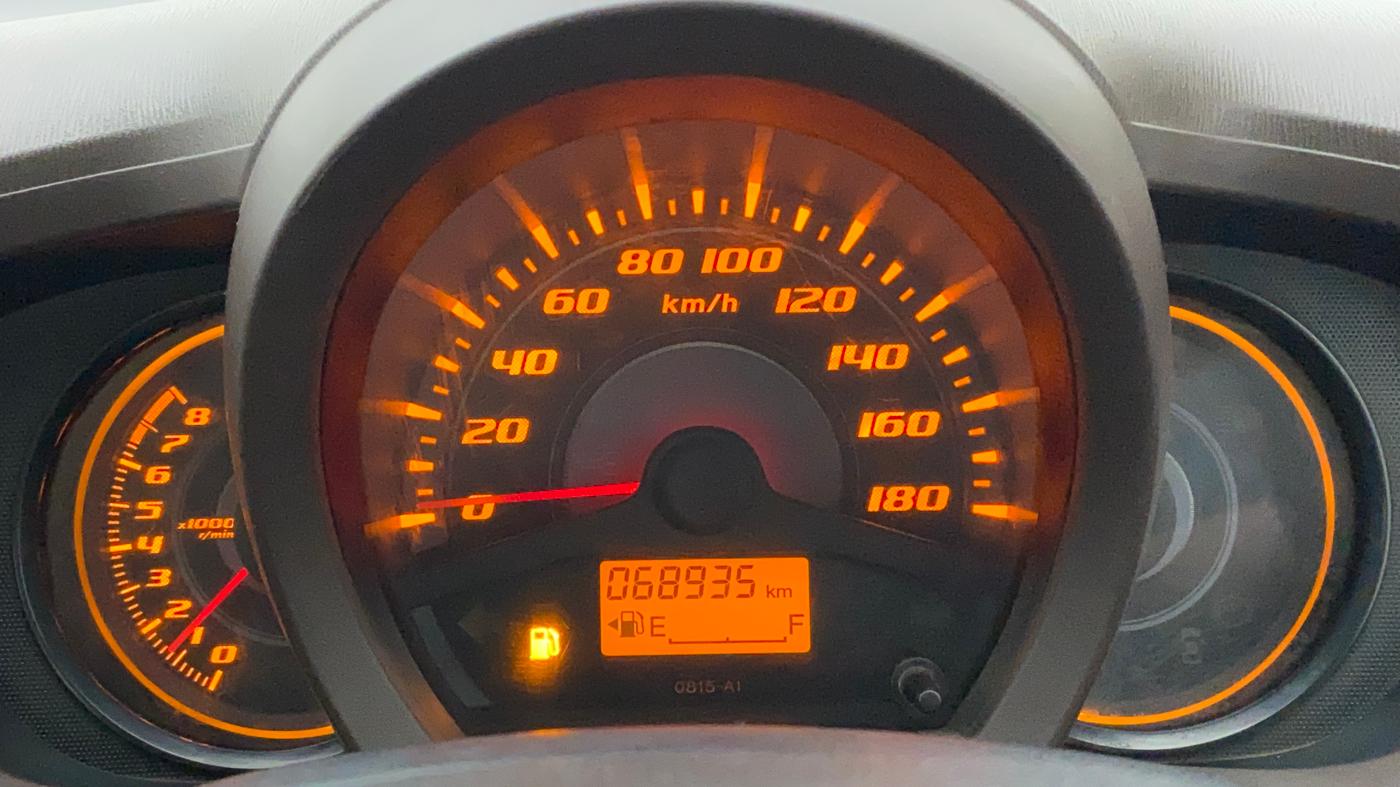 2014 Honda Amaze 1.2L I-VTEC S, Petrol, Manual, 68,935 km, Odometer Image