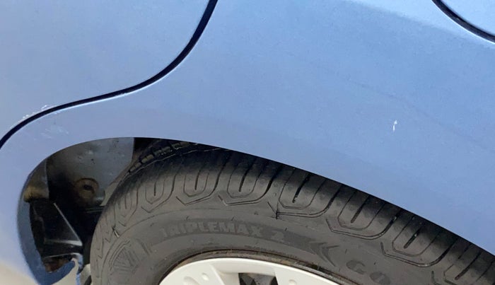 2014 Honda Amaze 1.2L I-VTEC S, Petrol, Manual, 68,935 km, Left quarter panel - Minor scratches