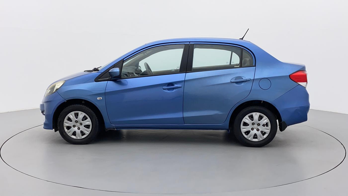 2014 Honda Amaze 1.2L I-VTEC S, Petrol, Manual, 68,935 km, Left Side