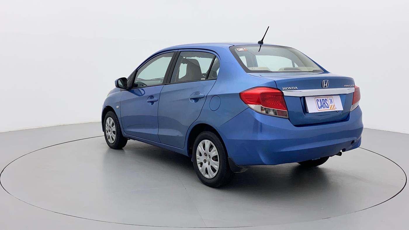 2014 Honda Amaze 1.2L I-VTEC S, Petrol, Manual, 68,935 km, Left Back Diagonal