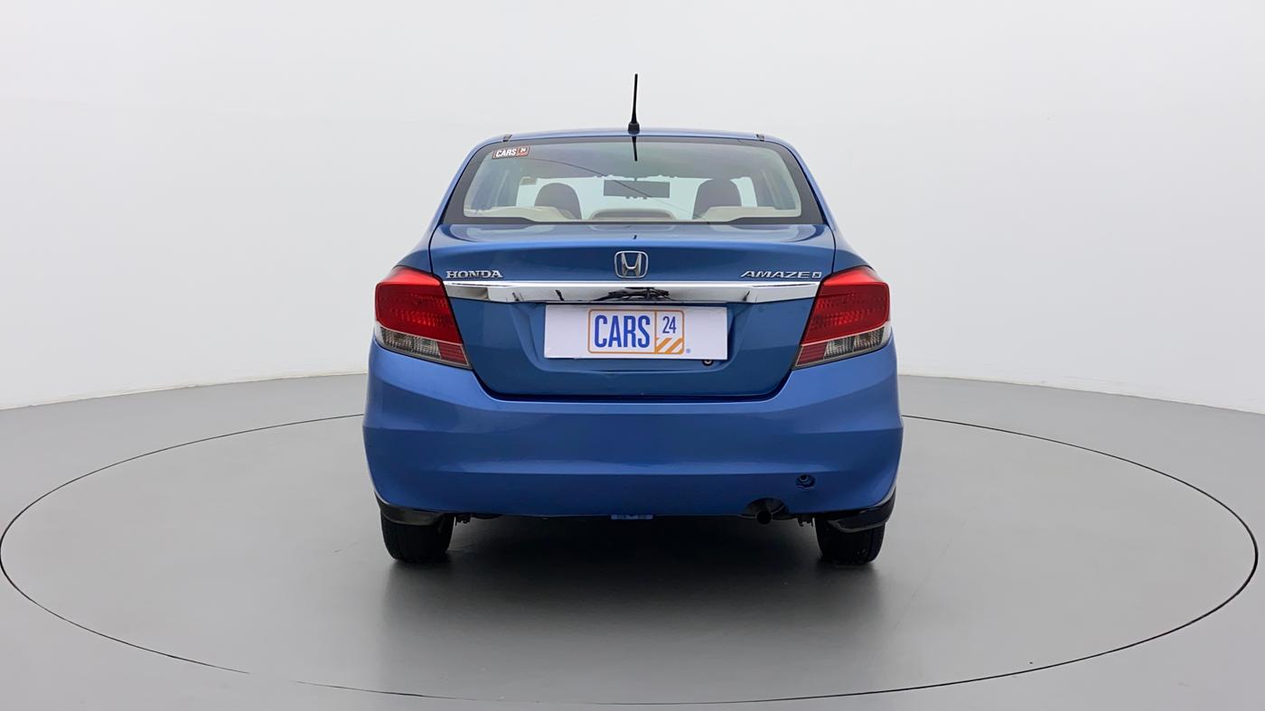 2014 Honda Amaze 1.2L I-VTEC S, Petrol, Manual, 68,935 km, Back/Rear