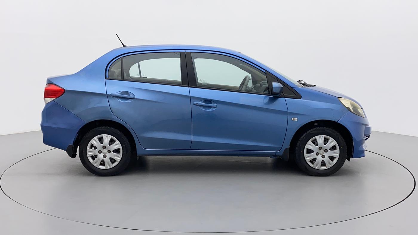 2014 Honda Amaze 1.2L I-VTEC S, Petrol, Manual, 68,935 km, Right Side View
