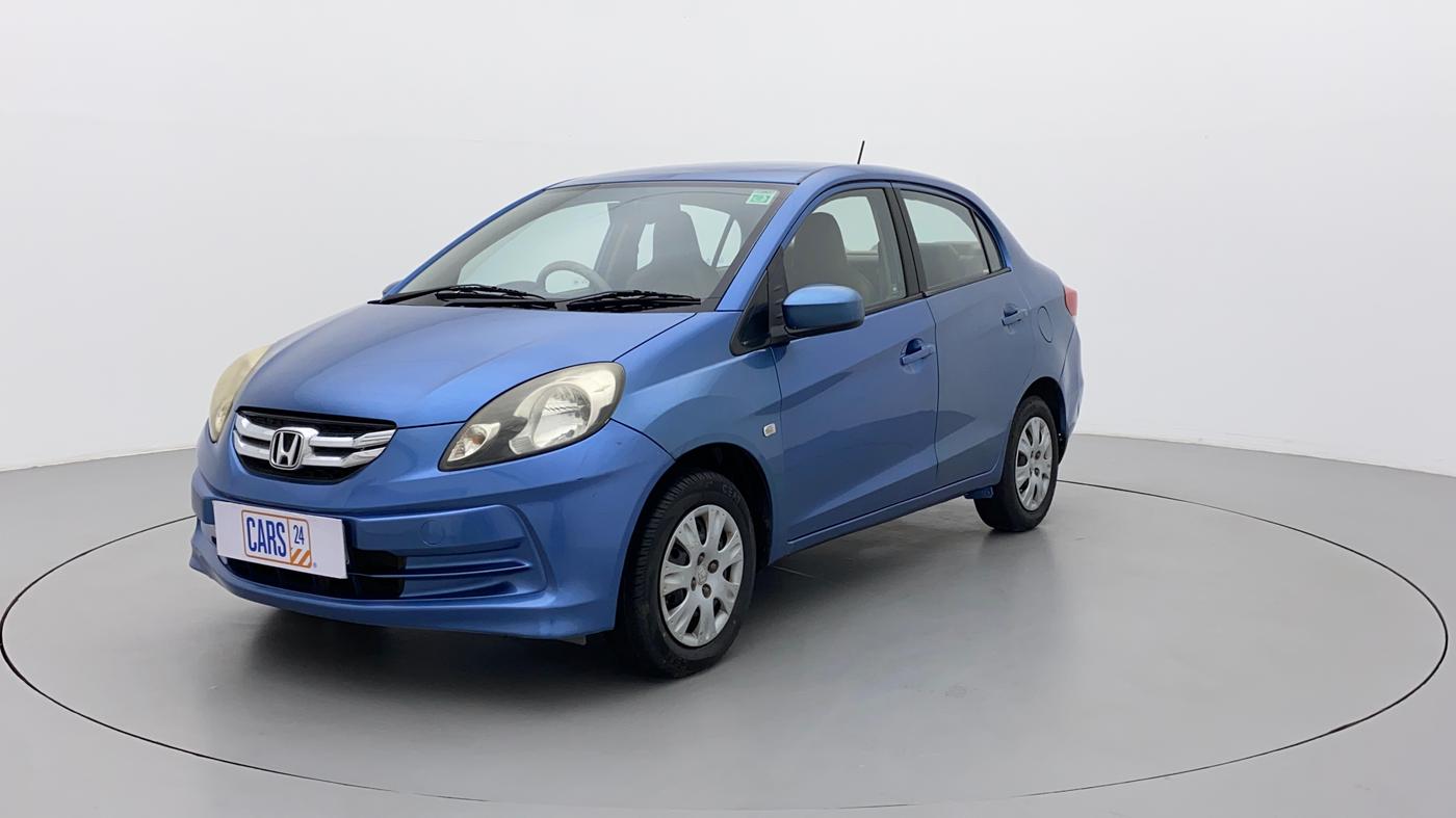 2014 Honda Amaze 1.2L I-VTEC S, Petrol, Manual, 68,935 km, Left Front Diagonal