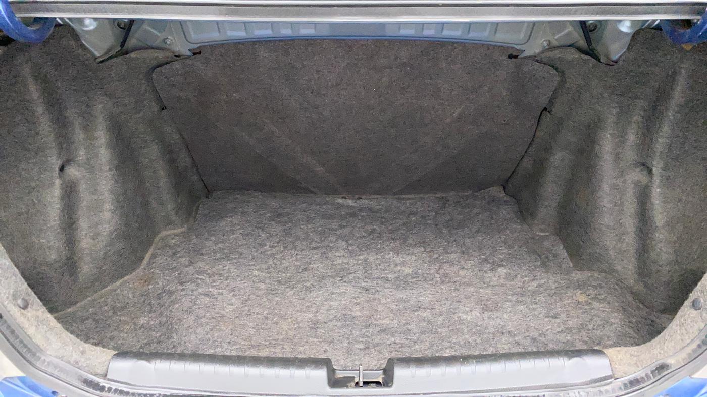 2014 Honda Amaze 1.2L I-VTEC S, Petrol, Manual, 68,935 km, Boot Inside