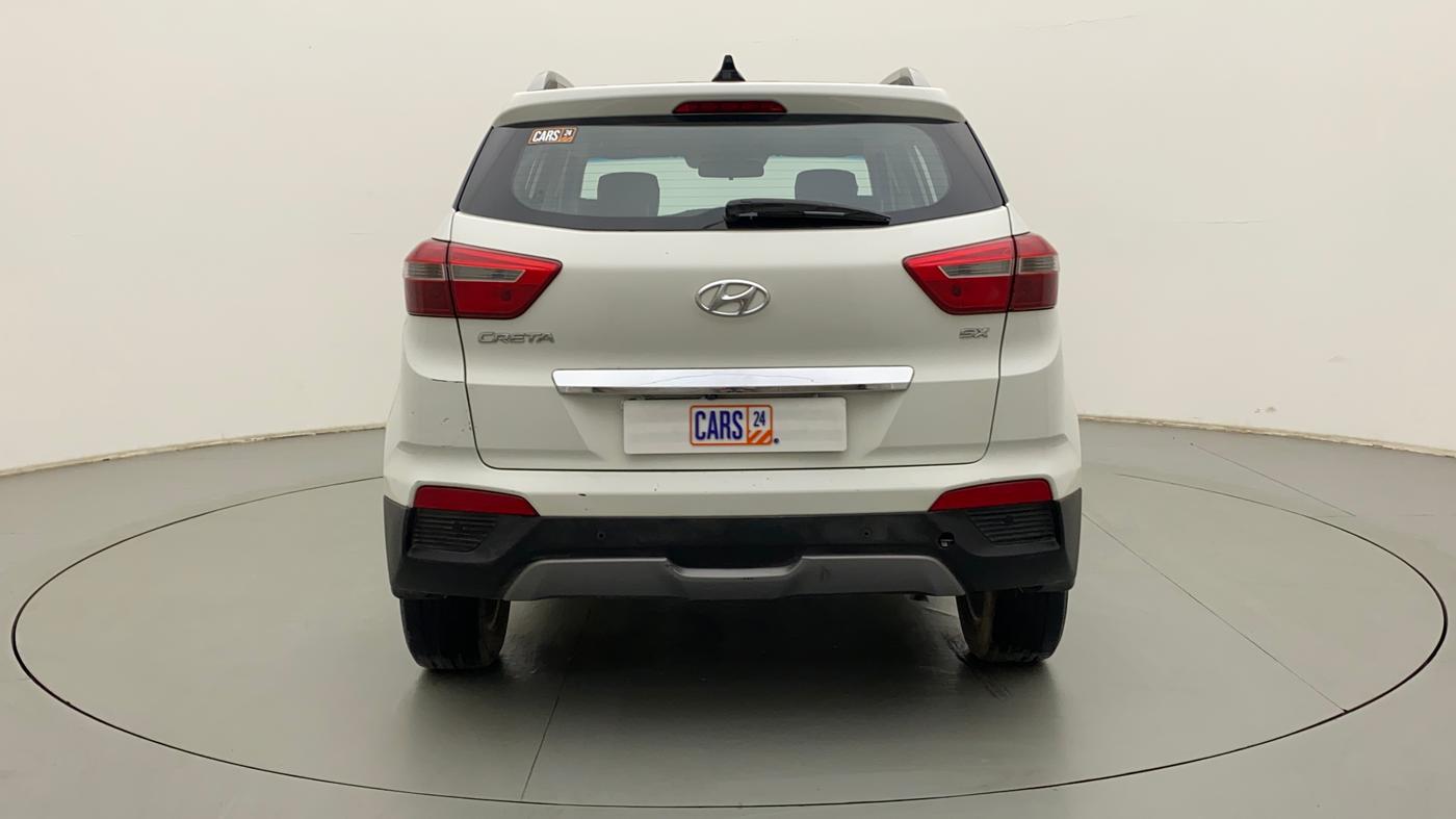 2017 Hyundai Creta SX PLUS 1.6 PETROL DUAL TONE, Petrol, Manual, 86,264 km, Back/Rear