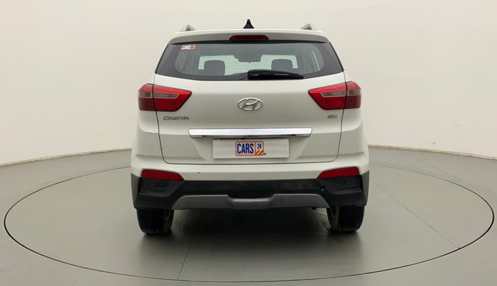 2017 Hyundai Creta SX PLUS 1.6 PETROL DUAL TONE, Petrol, Manual, 86,264 km, Back/Rear