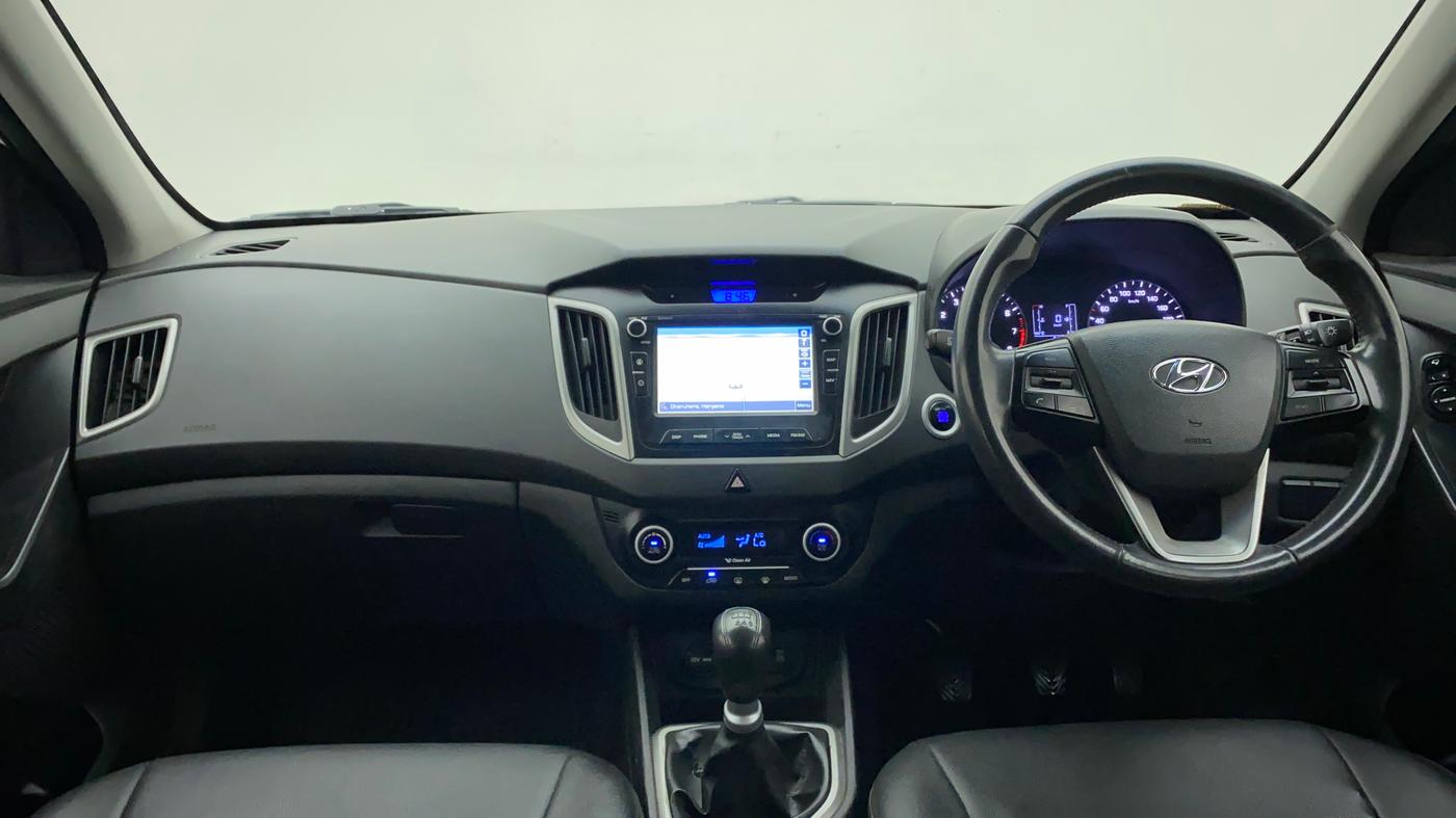 2017 Hyundai Creta SX PLUS 1.6 PETROL DUAL TONE, Petrol, Manual, 86,264 km, Dashboard