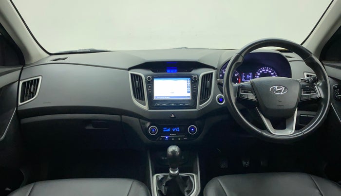 2017 Hyundai Creta SX PLUS 1.6 PETROL DUAL TONE, Petrol, Manual, 86,264 km, Dashboard