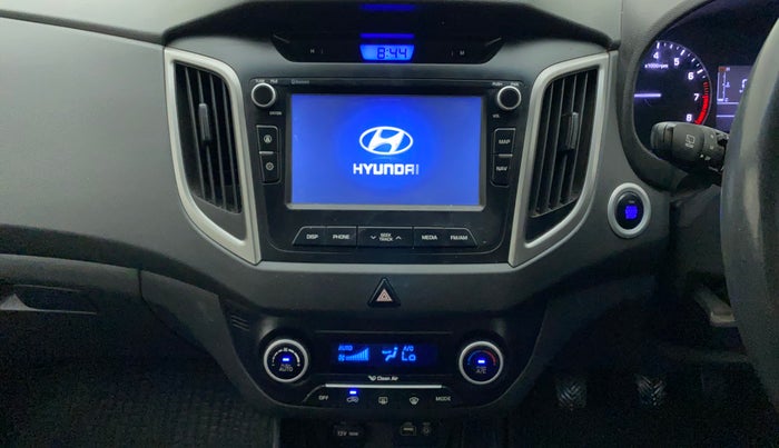 2017 Hyundai Creta SX PLUS 1.6 PETROL DUAL TONE, Petrol, Manual, 86,264 km, Air Conditioner