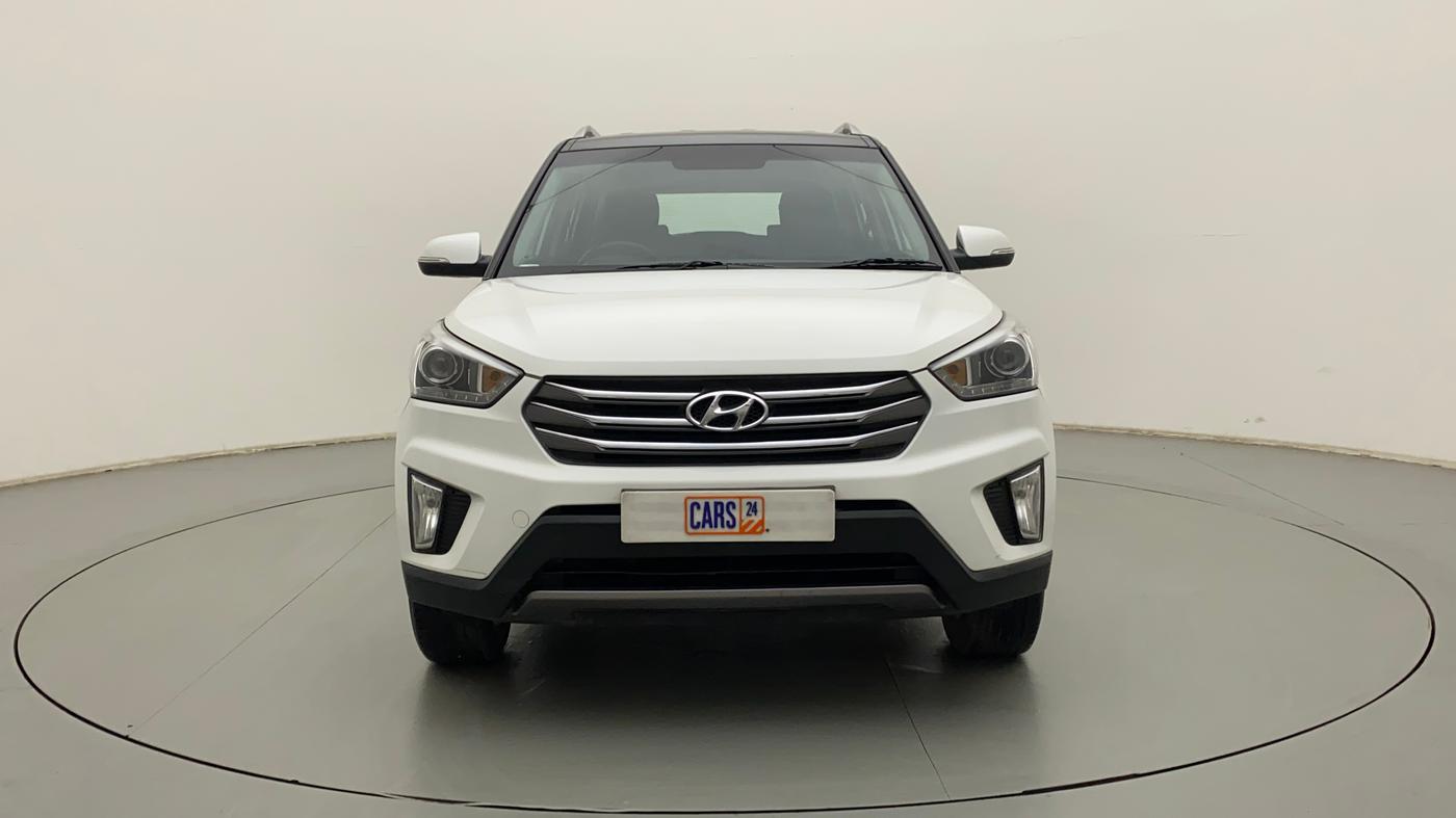 2017 Hyundai Creta SX PLUS 1.6 PETROL DUAL TONE, Petrol, Manual, 86,264 km, Front