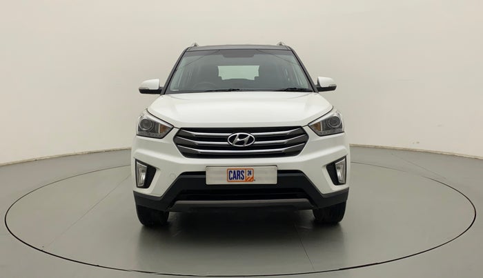 2017 Hyundai Creta SX PLUS 1.6 PETROL DUAL TONE, Petrol, Manual, 86,264 km, Front