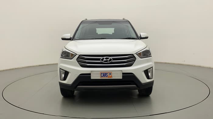 2017 Hyundai Creta SX PLUS 1.6 PETROL DUAL TONE, Petrol, Manual, 86,264 km, Front