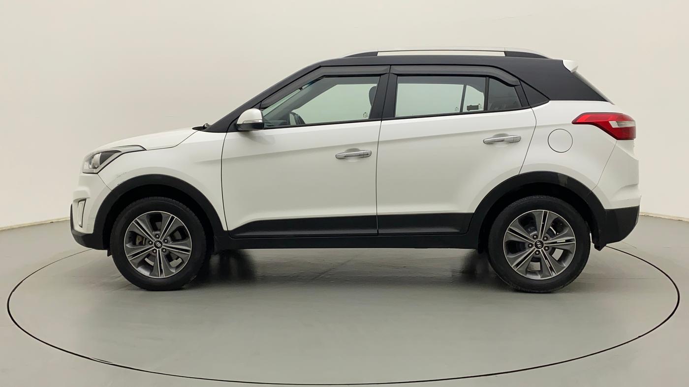 2017 Hyundai Creta SX PLUS 1.6 PETROL DUAL TONE, Petrol, Manual, 86,264 km, Left Side