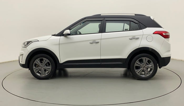 2017 Hyundai Creta SX PLUS 1.6 PETROL DUAL TONE, Petrol, Manual, 86,264 km, Left Side