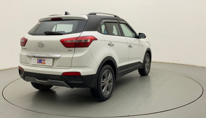 2017 Hyundai Creta SX PLUS 1.6 PETROL DUAL TONE, Petrol, Manual, 86,264 km, Right Back Diagonal