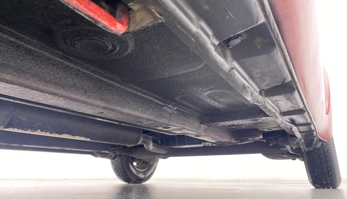 2009 Maruti Swift LXI 1.3, Petrol, Manual, 45,538 km, Right Side Underbody