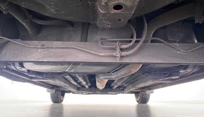 2009 Maruti Swift LXI 1.3, Petrol, Manual, 45,538 km, Rear Underbody