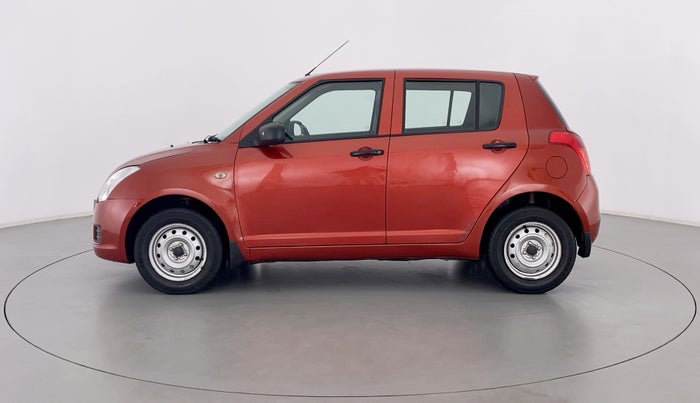 2009 Maruti Swift LXI 1.3, Petrol, Manual, 45,538 km, Left Side