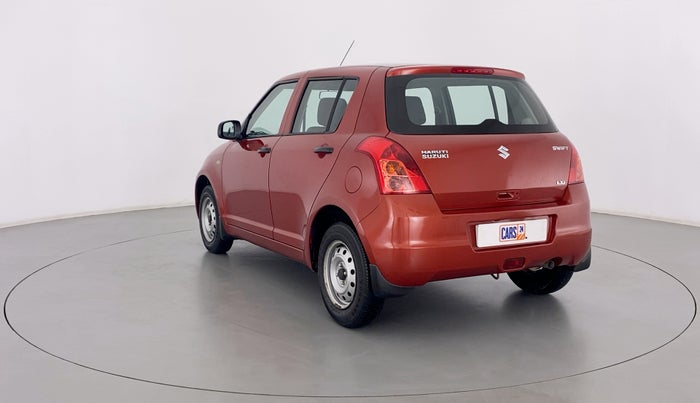 2009 Maruti Swift LXI 1.3, Petrol, Manual, 45,538 km, Left Back Diagonal