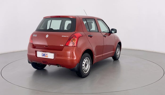 2009 Maruti Swift LXI 1.3, Petrol, Manual, 45,538 km, Right Back Diagonal