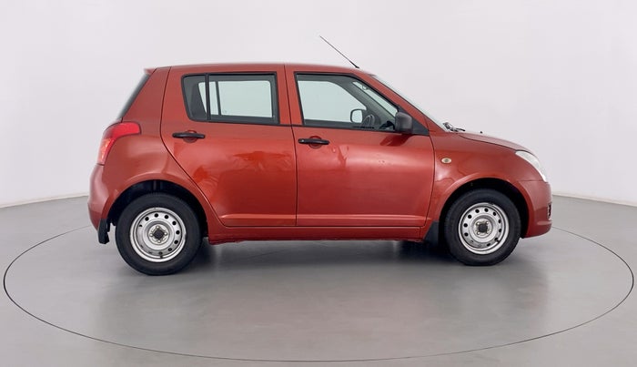 2009 Maruti Swift LXI 1.3, Petrol, Manual, 45,538 km, Right Side View