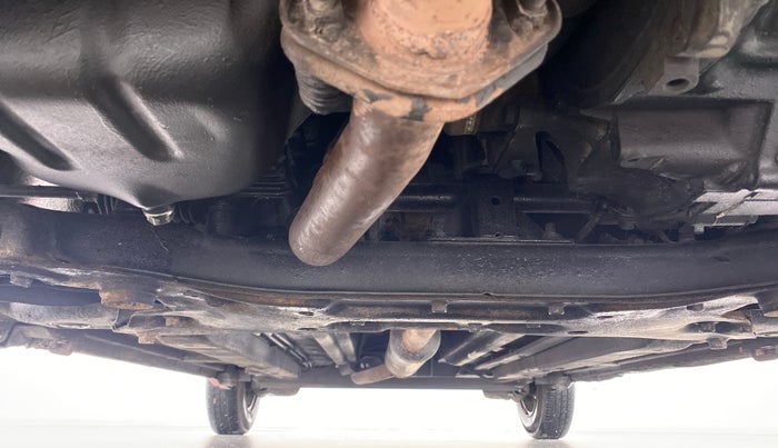 2009 Maruti Swift LXI 1.3, Petrol, Manual, 45,538 km, Front Underbody