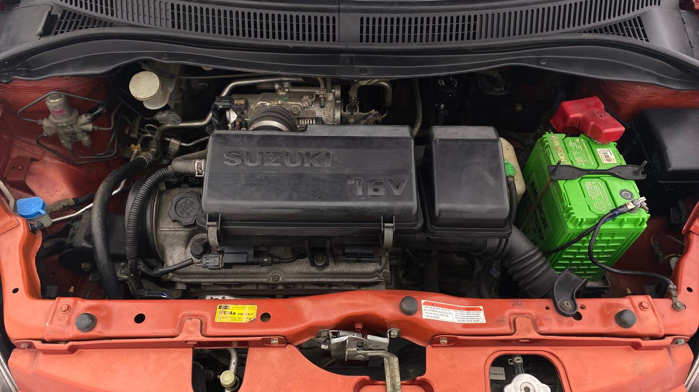 2009 Maruti Swift LXI 1.3, Petrol, Manual, 45,538 km, Open Bonet
