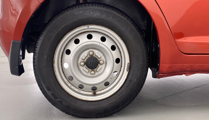 2009 Maruti Swift LXI 1.3, Petrol, Manual, 45,538 km, Right Rear Wheel