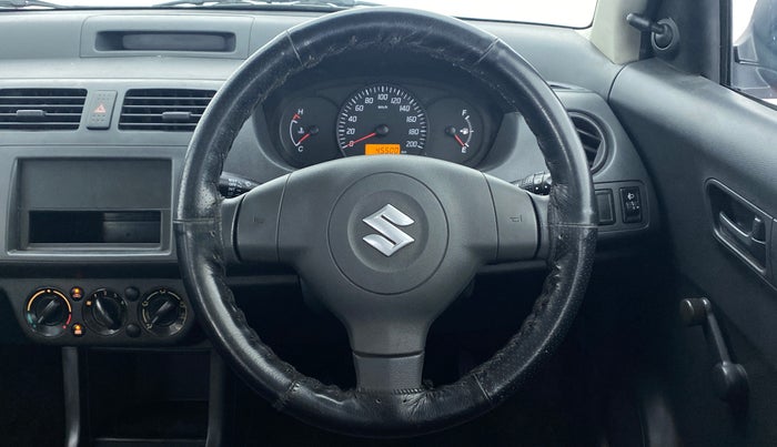2009 Maruti Swift LXI 1.3, Petrol, Manual, 45,538 km, Steering Wheel Close Up