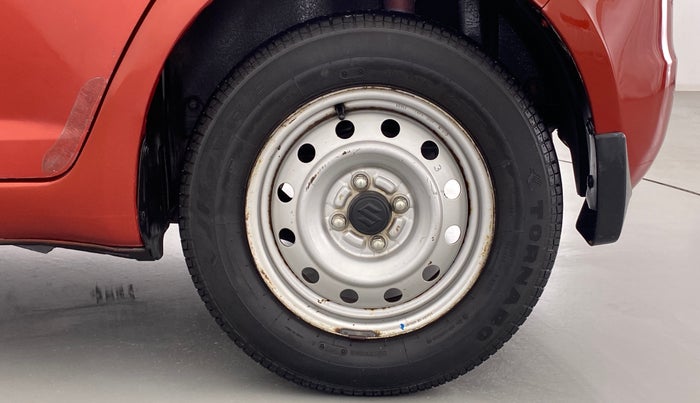 2009 Maruti Swift LXI 1.3, Petrol, Manual, 45,538 km, Left Rear Wheel