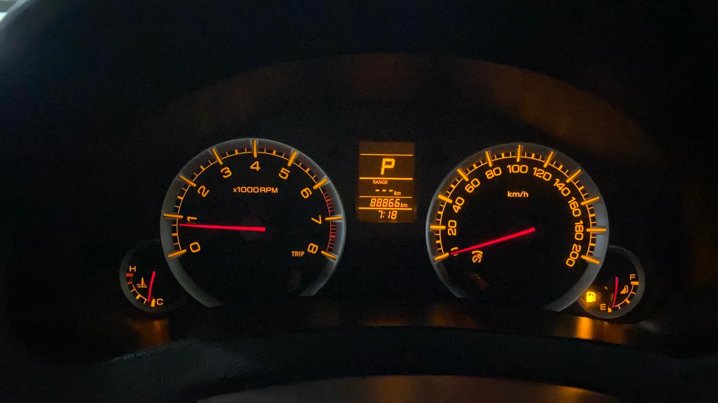 2016 Maruti Swift Dzire VXI AT, Petrol, Automatic, 88,883 km, Odometer Image