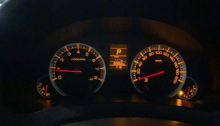2016 Maruti Swift Dzire VXI AT, Petrol, Automatic, 88,858 km, Odometer Image