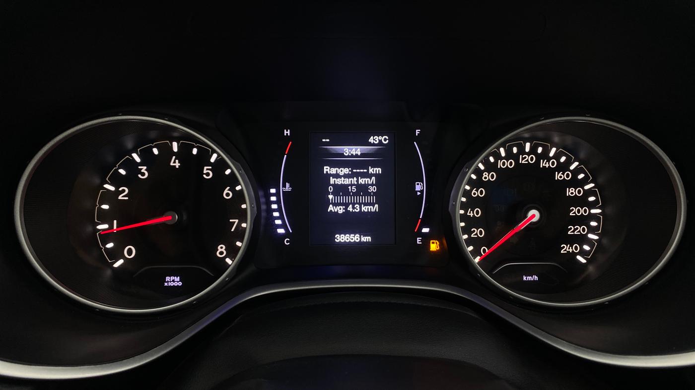 2019 Jeep Compass SPORT PLUS 1.4 PETROL, Petrol, Manual, 38,649 km, Odometer Image